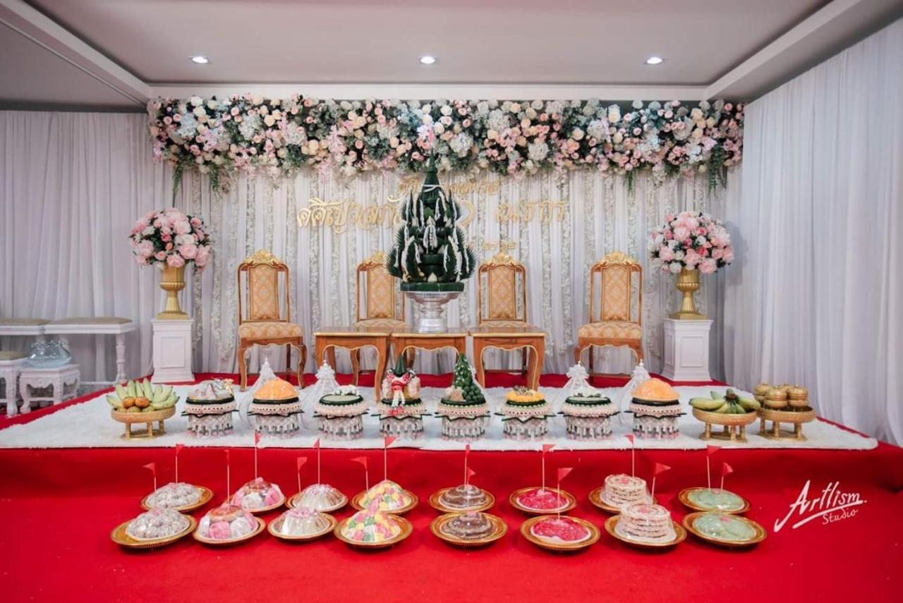 S-Tawan Hotel & Convention Maha Sarakham Luaran gambar