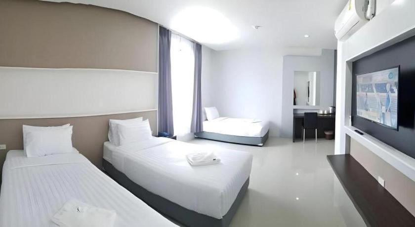 S-Tawan Hotel & Convention Maha Sarakham Luaran gambar