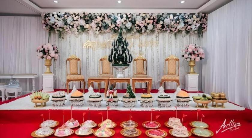 S-Tawan Hotel & Convention Maha Sarakham Luaran gambar
