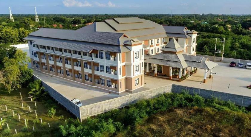 S-Tawan Hotel & Convention Maha Sarakham Luaran gambar
